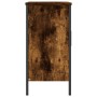 Waschbeckenschrank aus Holzwerkstoff, geräucherte Eiche, 60 x 30 x 60 cm von , Schminktische - Ref: Foro24-842448, Preis: 63,...