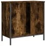 Armario lavabo baño madera ingeniería roble ahumado 60x30x60 cm de , Tocadores - Ref: Foro24-842448, Precio: 61,98 €, Descuen...
