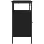 Armario para lavabo de baño madera ingeniería negro 60x30x60 cm de , Tocadores - Ref: Foro24-842436, Precio: 54,90 €, Descuen...