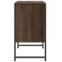 Bathroom sink cabinet engineered wood brown oak 60x33x60 cm by , Dressing tables - Ref: Foro24-842460, Price: 46,25 €, Discou...