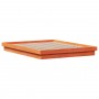Estructura de cama LED madera maciza pino marrón cera 150x200cm de , Camas y somieres - Ref: Foro24-844415, Precio: 142,28 €,...