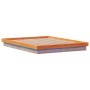 Estructura de cama LED madera maciza pino marrón cera 150x200cm de , Camas y somieres - Ref: Foro24-844415, Precio: 142,28 €,...