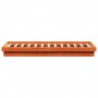 Estructura de cama LED madera maciza pino marrón cera 150x200cm de , Camas y somieres - Ref: Foro24-844415, Precio: 142,28 €,...