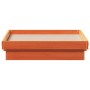 LED bed frame solid pine wood wax brown 90x190 cm by , Beds and slatted bases - Ref: Foro24-844420, Price: 105,61 €, Discount: %