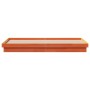 Estructura de cama LED madera maciza pino marrón cera 180x200cm de , Camas y somieres - Ref: Foro24-844417, Precio: 149,33 €,...