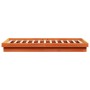 Estructura de cama LED madera maciza pino marrón cera 180x200cm de , Camas y somieres - Ref: Foro24-844417, Precio: 149,33 €,...