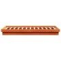 LED bed frame solid pine wood wax brown 180x200cm by , Beds and slatted bases - Ref: Foro24-844417, Price: 148,12 €, Discount: %