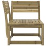 Gartenecksofa aus imprägniertem Kiefernholz 73x73x78 cm von , Outdoor-Sofas - Ref: Foro24-844668, Preis: 73,04 €, Rabatt: %