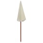 Sonnenschirm mit sandfarbenem Stahlmast 180 cm von vidaXL, Sonnenschirme - Ref: Foro24-47798, Preis: 35,70 €, Rabatt: %