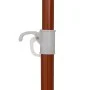 Parasol with sand-colored steel pole 180 cm by vidaXL, Umbrellas - Ref: Foro24-47798, Price: 29,20 €, Discount: %
