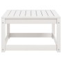 Massiver Gartenhocker aus weißem Kiefernholz von , Outdoor-Sofas - Ref: Foro24-844680, Preis: 49,36 €, Rabatt: %