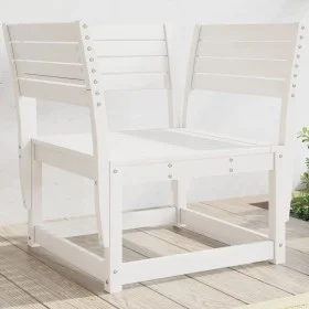 Gartenstuhl aus massivem weißem Kiefernholz von , Outdoor-Sofas - Ref: Foro24-844675, Preis: 94,51 €, Rabatt: %