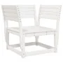 Gartenstuhl aus massivem weißem Kiefernholz von , Outdoor-Sofas - Ref: Foro24-844675, Preis: 94,51 €, Rabatt: %