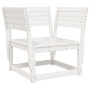 Gartenstuhl aus massivem weißem Kiefernholz von , Outdoor-Sofas - Ref: Foro24-844675, Preis: 95,37 €, Rabatt: %
