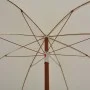 Parasol with sand-colored steel pole 180 cm by vidaXL, Umbrellas - Ref: Foro24-47798, Price: 29,20 €, Discount: %