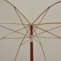Sombrilla con palo de acero color arena 180 cm de vidaXL, Sombrillas - Ref: Foro24-47798, Precio: 35,70 €, Descuento: %