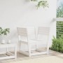 Gartenstuhl aus massivem weißem Kiefernholz von , Outdoor-Sofas - Ref: Foro24-844675, Preis: 95,37 €, Rabatt: %