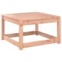 Douglas solid wood garden stool by , Outdoor sofas - Ref: Foro24-844682, Price: 39,75 €, Discount: %