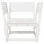 Gartenstuhl aus massivem weißem Kiefernholz von , Outdoor-Sofas - Ref: Foro24-844675, Preis: 94,51 €, Rabatt: %