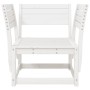 Gartenstuhl aus massivem weißem Kiefernholz von , Outdoor-Sofas - Ref: Foro24-844675, Preis: 95,37 €, Rabatt: %