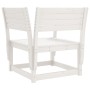 Gartenstuhl aus massivem weißem Kiefernholz von , Outdoor-Sofas - Ref: Foro24-844675, Preis: 95,37 €, Rabatt: %