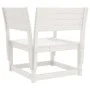 Silla de jardín madera madera maciza de pino blanco de , Sofás de exterior - Ref: Foro24-844675, Precio: 94,48 €, Descuento: %