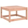 Douglas solid wood garden stool by , Outdoor sofas - Ref: Foro24-844682, Price: 39,75 €, Discount: %