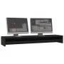 Tischhalterung für schwarzen Sperrholzschirm 100x24x13 cm von vidaXL, Monitor- und TV-Ständer - Ref: Foro24-800334, Preis: 40...