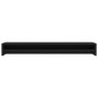 Table support for black plywood screen 100x24x13 cm by vidaXL, Monitor and TV stands - Ref: Foro24-800334, Price: 41,32 €, Di...