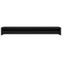Table support for black plywood screen 100x24x13 cm by vidaXL, Monitor and TV stands - Ref: Foro24-800334, Price: 40,56 €, Di...