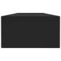 Soporte de mesa para pantalla contrachapada negro 100x24x13 cm de vidaXL, Soportes para monitores y televisor - Ref: Foro24-8...