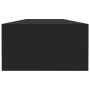 Table support for black plywood screen 100x24x13 cm by vidaXL, Monitor and TV stands - Ref: Foro24-800334, Price: 41,32 €, Di...