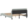 Estructura de cama con cabecero terciopelo gris claro 140x190cm de , Camas y somieres - Ref: Foro24-373172, Precio: 150,10 €,...