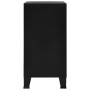 Industrieller Aufbewahrungskoffer aus schwarzem Stahl, 75 x 40 x 80 cm von vidaXL, Aufbewahrungskisten - Ref: Foro24-145358, ...