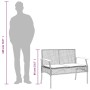 3-piece garden dining set with gray synthetic rattan cushions by , Garden sets - Ref: Foro24-3213575, Price: 307,44 €, Discou...