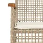 5-piece garden dining set with beige synthetic rattan cushions by , Garden sets - Ref: Foro24-3213580, Price: 411,28 €, Disco...