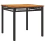 5-piece garden furniture set with black synthetic rattan cushions by , Garden sets - Ref: Foro24-3213561, Price: 334,65 €, Di...