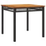 5-teiliges Gartenmöbel-Set mit schwarzen synthetischen Rattankissen von , Gartensets - Ref: Foro24-3213561, Preis: 290,79 €, ...