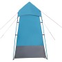 Tienda servicio baño impermeable azul