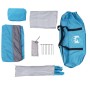Blauer wasserdichter Badezimmer-Serviceladen von , Zelte - Ref: Foro24-94425, Preis: 71,92 €, Rabatt: %