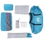 Blue waterproof bathroom service store by , tents - Ref: Foro24-94425, Price: 74,25 €, Discount: %