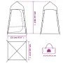 Tienda servicio baño impermeable azul de , Tiendas de campaña - Ref: Foro24-94425, Precio: 74,25 €, Descuento: %