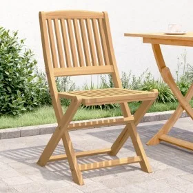 Klappbare Gartenstühle 4 Stück Akazienholz 57x49x90 cm von , Gartenstühle - Ref: Foro24-365744, Preis: 180,00 €, Rabatt: %