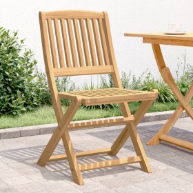 Sillas de jardín plegables 4 uds madera acacia 57x49x90 cm de , Sillas de jardín - Ref: Foro24-365744, Precio: 192,68 €, Desc...