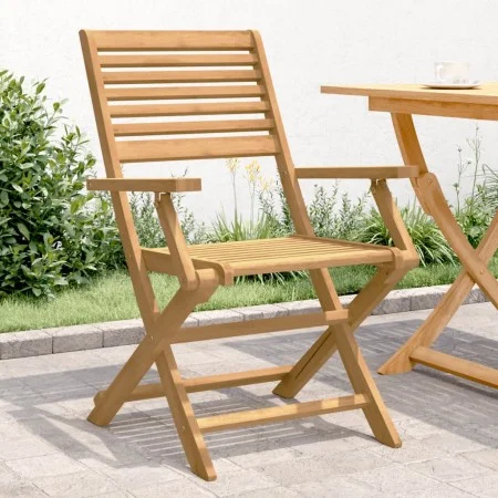 Klappbare Gartenstühle 4 Stück Akazienholz 54,5 x 61,5 x 86,5 cm von , Gartenstühle - Ref: Foro24-365738, Preis: 170,20 €, Ra...