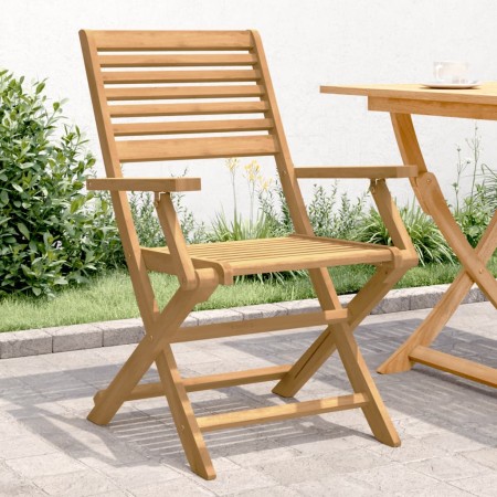 Klappbare Gartenstühle 4 Stück Akazienholz 54,5 x 61,5 x 86,5 cm von , Gartenstühle - Ref: Foro24-365738, Preis: 172,36 €, Ra...