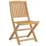 Klappbare Gartenstühle 4 Stück Akazienholz 57x49x90 cm von , Gartenstühle - Ref: Foro24-365744, Preis: 179,58 €, Rabatt: %