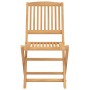Klappbare Gartenstühle 4 Stück Akazienholz 57x49x90 cm von , Gartenstühle - Ref: Foro24-365744, Preis: 192,68 €, Rabatt: %