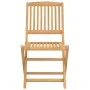 Sillas de jardín plegables 4 uds madera acacia 57x49x90 cm de , Sillas de jardín - Ref: Foro24-365744, Precio: 179,58 €, Desc...