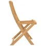 Sillas de jardín plegables 4 uds madera acacia 57x49x90 cm de , Sillas de jardín - Ref: Foro24-365744, Precio: 179,58 €, Desc...